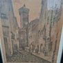 Charming Original Italian Graphite Drawing Image 2