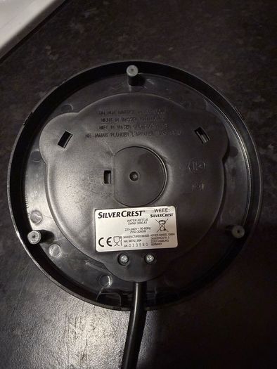 Electric kettle 1.7L, fully working