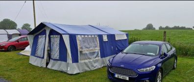 Conway Spirit trailer tent