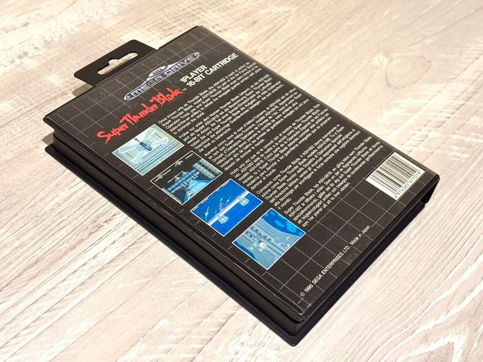 Super Thunder Blade for Mega Drive - Boxed and Minty
