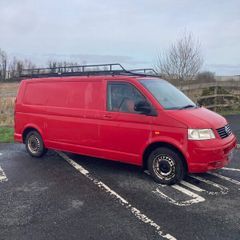 Volkswagen Transporter 2.5. New DOE