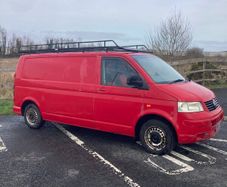 Volkswagen Transporter 2.5. New DOE