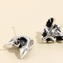 Sphynx cat earrings Image 4