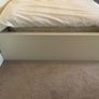 2 Ilea Malm bed frames. Image 2