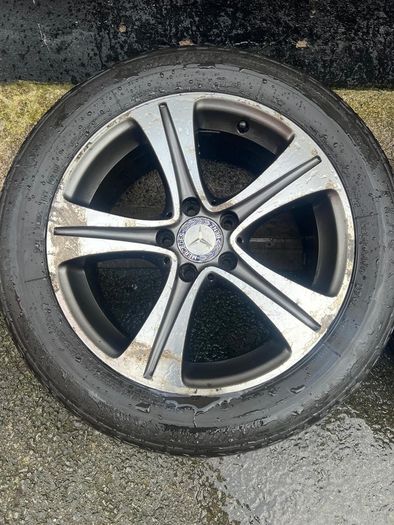 Mercedes alloy wheels