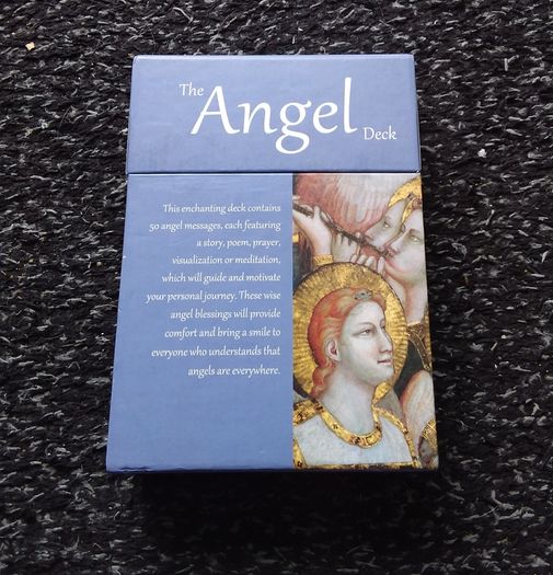 The Angel Deck - Tarot/Oracle Cards