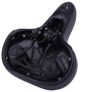 Bike Seat, Most Comfortable Bicycle Seat Memory Foam Waterproof Bicycle Saddle Comfortable Wide Big Bum Bike Bicycle Gel Cruiser Extra Sporty Soft Pad Image 6
