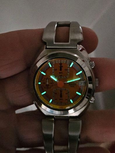 Watch Seiko AKA Chronograph.