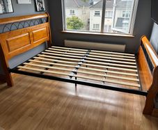 Double bed frame