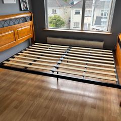 Double bed frame