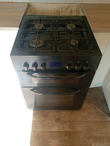 Gas Cooker Double Oven