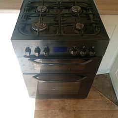 Gas Cooker Double Oven