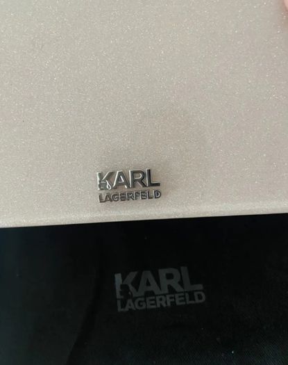 NEW Karl Lagerfeld clutch bag