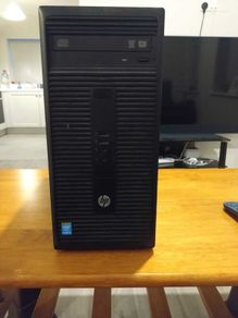 HP Desktop with Intel i5 Processor + 16gb Ram + 1TB SSD Drive