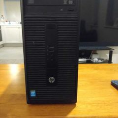 HP Desktop with Intel i5 Processor + 16gb Ram + 1TB SSD Drive