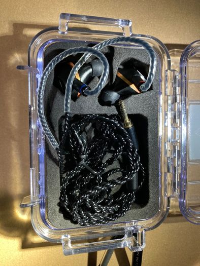 Audeze Euclid In Ear Headphones