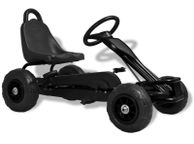 main image for ad Pedal Go-Kart with Pneumatic Tyres Black