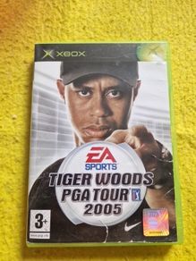 Tiger Woods Pga Tour 2005 Xbox Original Games Original