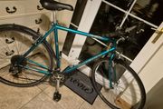 Classic vintage retro raleigh road bike