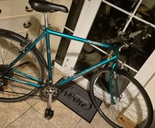 Classic vintage retro raleigh road bike