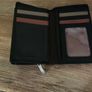 Graffiti leather wallet Image 3