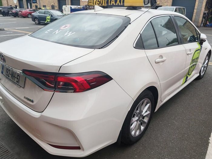 Selection of Taxis for rent