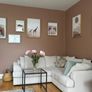 White corner sofa Image 3
