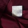 Vintage karen millen burgundy embellishment diamond corset top size small 14 Image 5