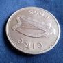 Millennium One Pound Irish Coin. Image 3