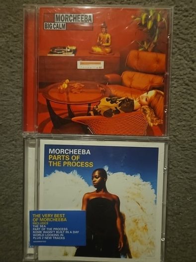 Morcheeba. 2 albums Collection: Big Calm / Parts Of The Process.