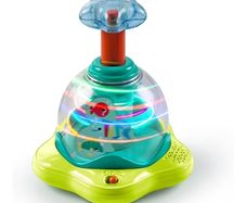 Bright Starts Press and Glow spinner