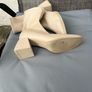 Ladies boots size 6 like new Image 3