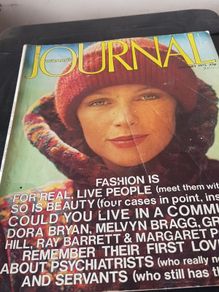 Vintage Woman's Journal Jan 1975