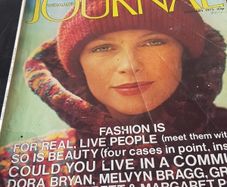 Vintage Woman's Journal Jan 1975