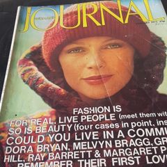 Vintage Woman's Journal Jan 1975