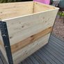 CHUNKY raised bed planter pallet collars Image 2