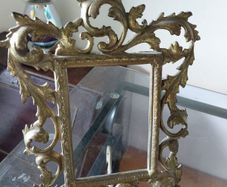 brass picture frame