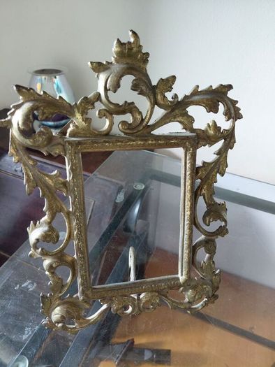 brass picture frame