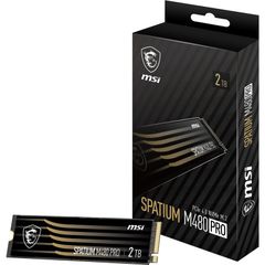 SSD  Msi Spatium M480 Pro 2TB