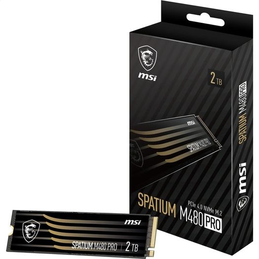 SSD Msi Spatium M480 Pro 2TB gen 4