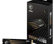 SSD Msi Spatium M480 Pro 2TB gen 4