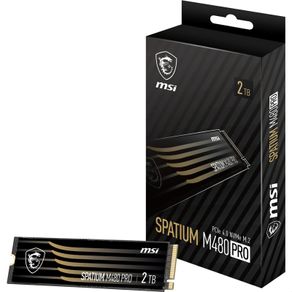 SSD Msi Spatium M480 Pro 2TB gen 4