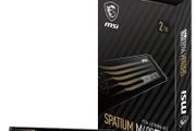 SSD Msi Spatium M480 Pro 2TB gen 4