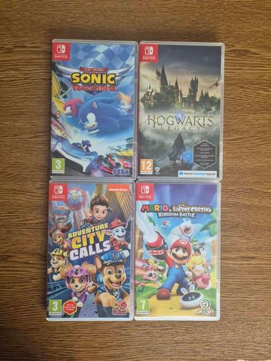 Nintendo switch games