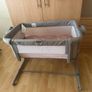 Chicco Next2Me Magic Evo Crib + Mattress + 2 Sheets (Excellent Condition) Image 3