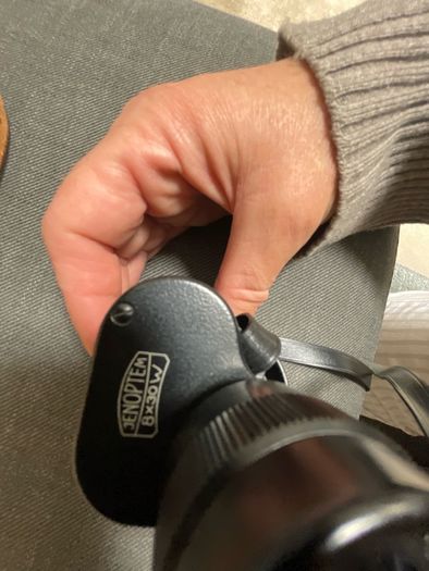 vintage binoculars