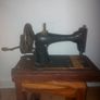 antique singer sawing machine Image 2
