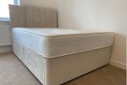 Brand New Double High quality Divan Bed including Mattress