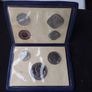 Rare Vintage 1948 Pakistan Mint Coin Set - Official Lahore Mint, Blue Wallet Image 8