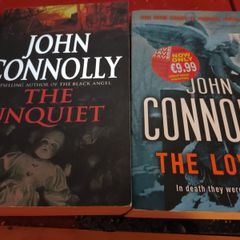 John Connolly 4 books